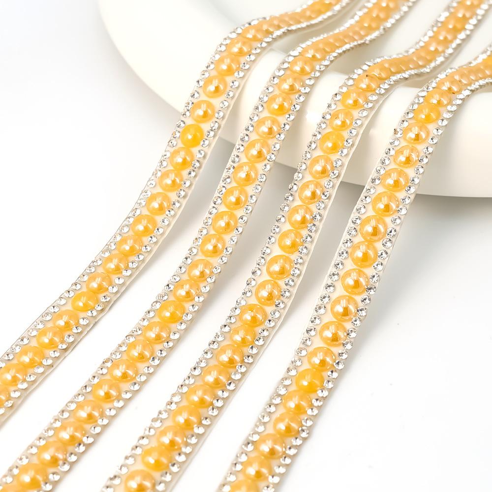 10Yards Rhinestone Ribbons Self Adhesive Glitter Crystal Diamond DIY Arts Car Wedding Party Festitval Gift Decoration Pearl Roll Width 1CM 1row&10Yards золотий
10Yards Rhinestone Ribbons Self Adhesive Glitter Crystal Diamond DIY Arts Car Wedding Party Festitval Gift Decoration Pearl Roll Width 1CM 1row&10Yards золотий