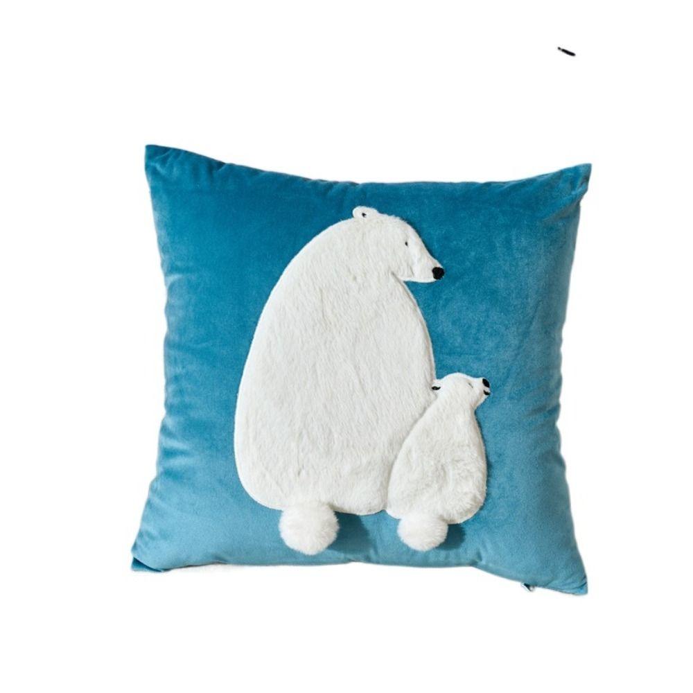 Rabbit Pattern Rabbit Pillowcase Plush Fabric 45x45cm Cushion Cover Soft Skin Friendly Throw Pillows Cover Home Decoration
Rabbit Pattern Rabbit Pillowcase Plush Fabric 45x45cm Cushion Cover Soft Skin Friendly Throw Pillows Cover Home Decoration