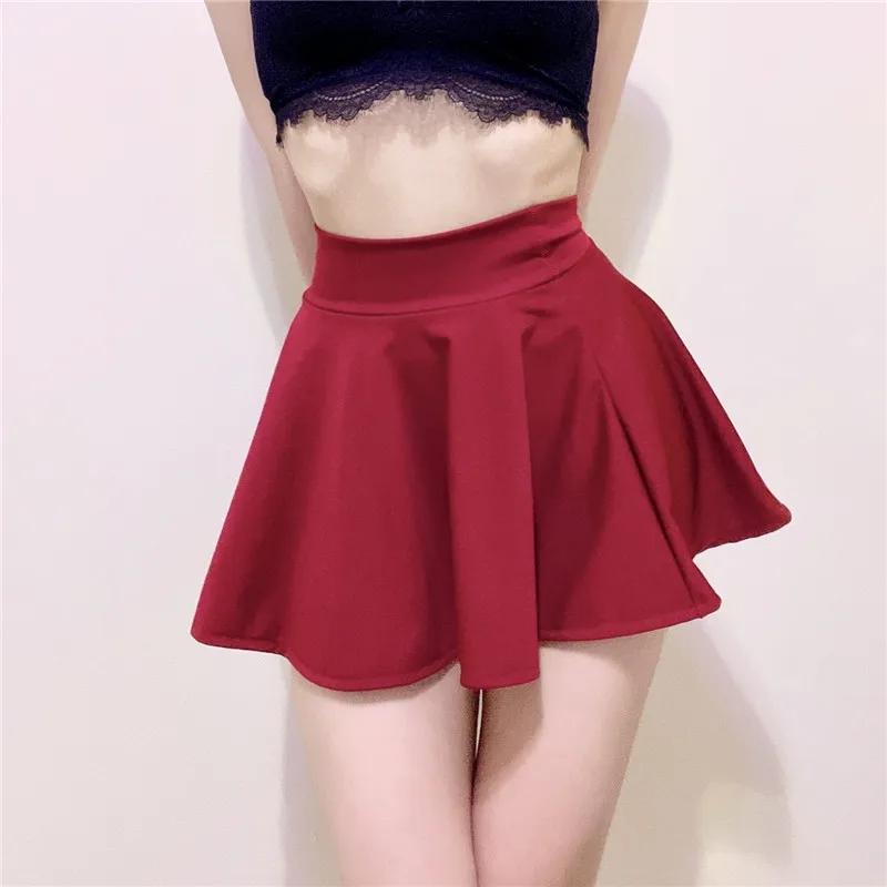 New Spring Summer Fashion High Waist A Line Pleated Mini Bodycon Skirt Sexy Black Thin Short Skirts For Women Nightclub Wear 40KG-70KG
New Spring Summer Fashion High Waist A Line Pleated Mini Bodycon Skirt Sexy Black Thin Short Skirts For Women Nightclub Wear 40KG-70KG