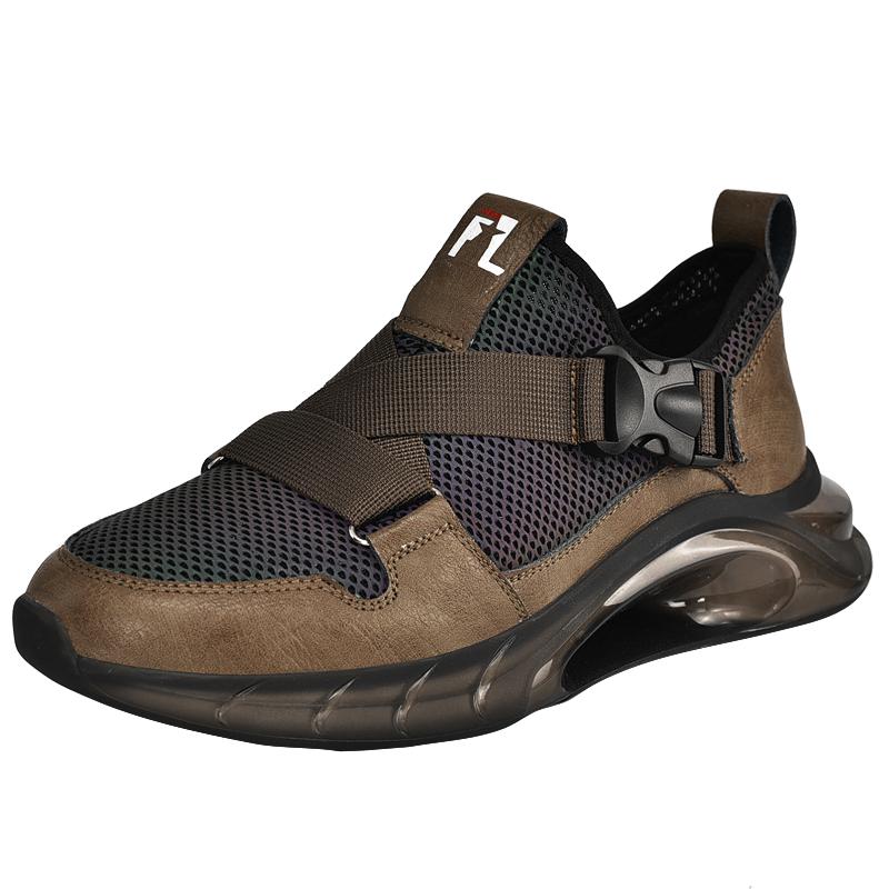 Модная брендовая мужская повседневная обувь на толстой подошве, мужская походная обувь на открытом воздухе, новые мужские сетчатые туфли, дышащая мужская спортивная обувь 46 хаки
Модная брендовая мужская повседневная обувь на толстой подошве, мужская походная обувь на открытом воздухе, новые мужские сетчатые туфли, дышащая мужская спортивная обувь 46 хаки