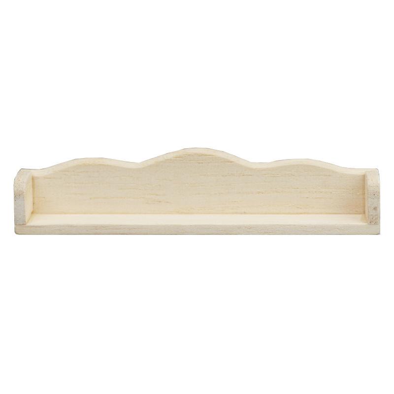 1:12 Dollhouse Unpainted Miniature Furniture Storage Rack Hanger Model Ornament
1:12 Dollhouse Unpainted Miniature Furniture Storage Rack Hanger Model Ornament