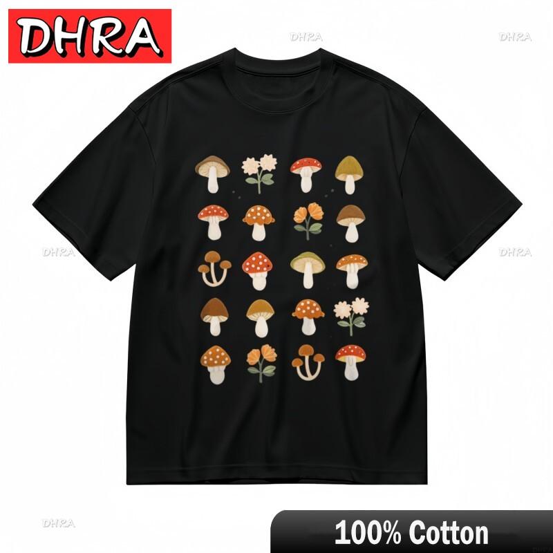 Womens AllSeason Classic TShirt Playful Polka Dot Mushroom Cluster Tee Funny Nostalgic Tops Tees for Work From Home TShirt S
Womens AllSeason Classic TShirt Playful Polka Dot Mushroom Cluster Tee Funny Nostalgic Tops Tees for Work From Home TShirt S
