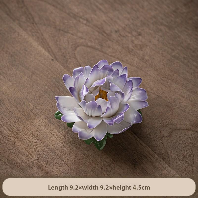 Имитация ручной лепки пион фарфоровый цветок керамический нитевидный благовонный держатель благовонная вставка чайная церемония настольный декоративный
Имитация ручной лепки пион фарфоровый цветок керамический нитевидный благовонный держатель благовонная вставка чайная церемония настольный декоративный