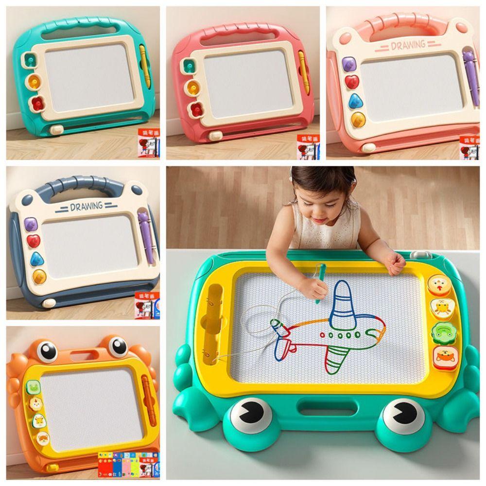 Educational Drawing Board Color Graffiti Board Professional Drawing Tool Gift 01-Pink
Educational Drawing Board Color Graffiti Board Professional Drawing Tool Gift 01-Pink