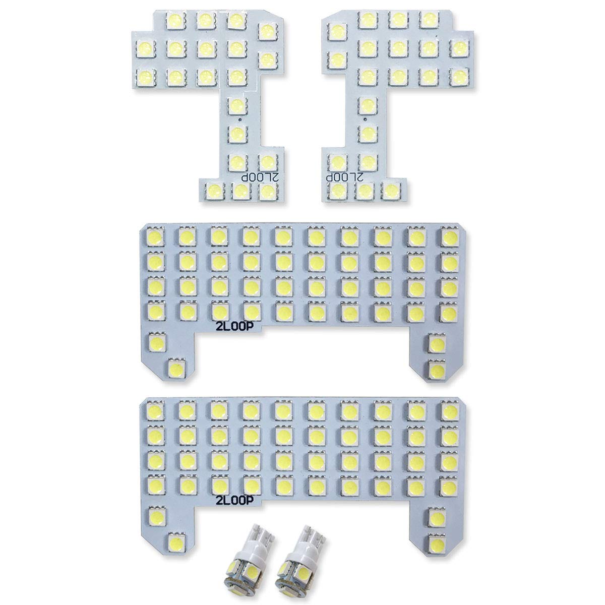 2LOOP SMD Spike Early Series LED Room Lamp Without Sky Roof Until March 2014 Warm White 3-chip 6-piece Freed/Freed GB3/GB4/GP3 -
2LOOP SMD Spike Early Series LED Room Lamp Without Sky Roof Until March 2014 Warm White 3-chip 6-piece Freed/Freed GB3/GB4/GP3 -