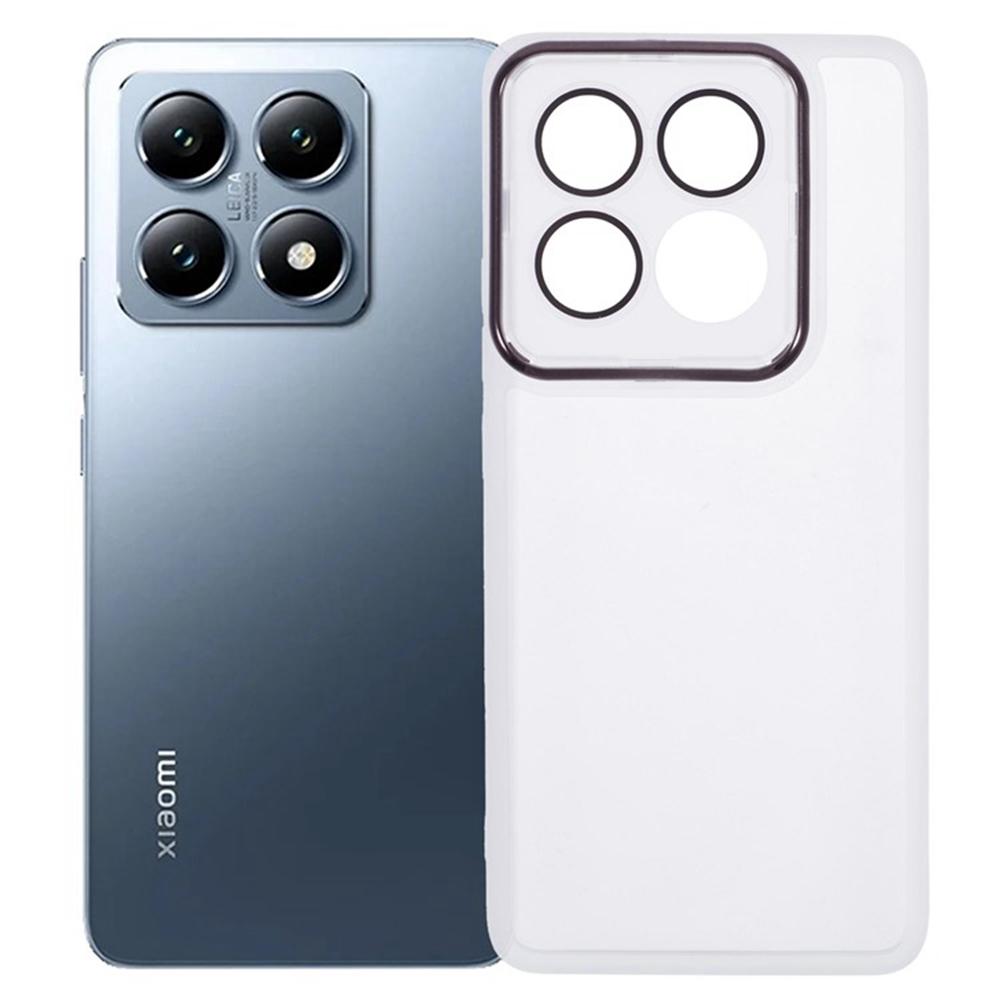 WANLONFENG For Xiaomi 14T TPU Case Electroplated Frame with Tempered Glass Transparent Blue
WANLONFENG For Xiaomi 14T TPU Case Electroplated Frame with Tempered Glass Transparent Blue