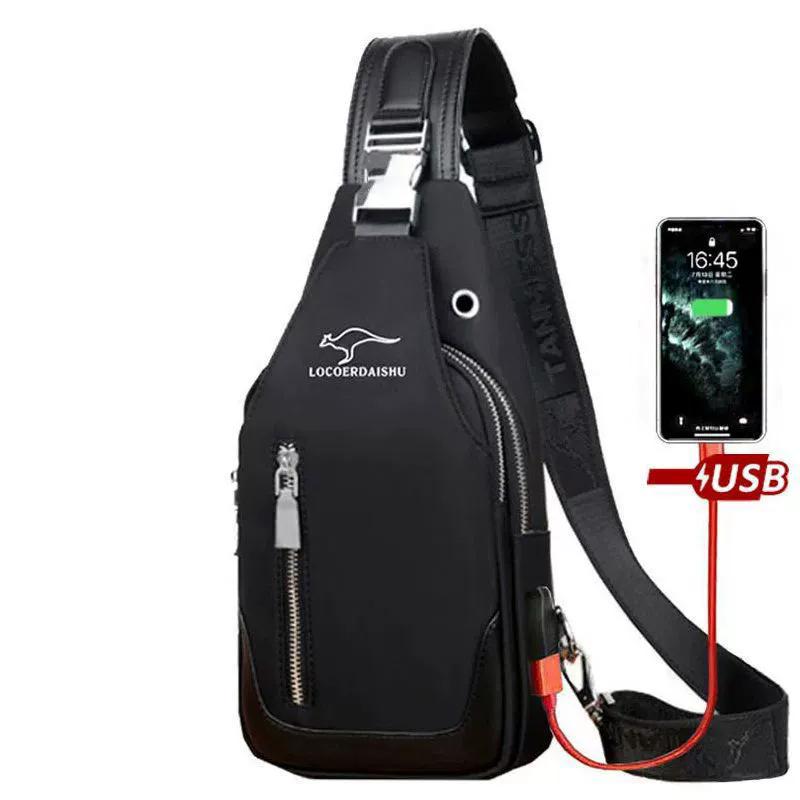 Men Solid Color Sling Bag, Waterproof Chest Bag Casual Waist Belt Bag Trendy Versatile Daily Commute Travel Bag чёрный
Men Solid Color Sling Bag, Waterproof Chest Bag Casual Waist Belt Bag Trendy Versatile Daily Commute Travel Bag чёрный
