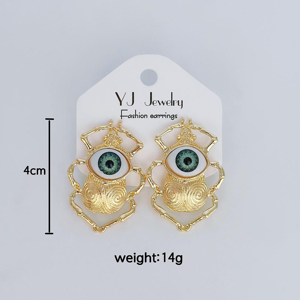 2025 New Vintage Insect Pendant Eye Pendant Necklace ins New Insect Stud Earrings Fashionable Girls Jewelry Accessories
2025 New Vintage Insect Pendant Eye Pendant Necklace ins New Insect Stud Earrings Fashionable Girls Jewelry Accessories
