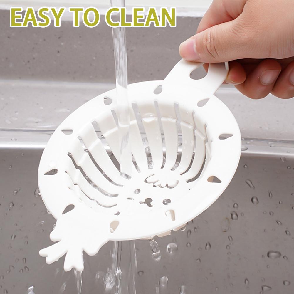 Rabbit Drain Basket Cartoon Kitchen Sink Filter Garbage Strainers Drainer Hair Catcher Prevents Blocking Sewer Drain Cover 1pcs белый
Rabbit Drain Basket Cartoon Kitchen Sink Filter Garbage Strainers Drainer Hair Catcher Prevents Blocking Sewer Drain Cover 1pcs белый