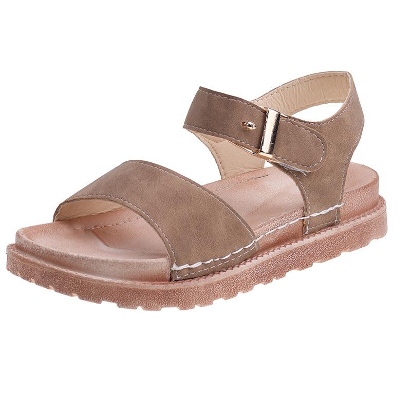 Многолетние сандалии на одной пуговице женские летние новые на толстой подошве пляжная обувь повседневные на плоской подошве на липучке женская обувь партия 40 хаки
Многолетние сандалии на одной пуговице женские летние новые на толстой подошве пляжная обувь повседневные на плоской подошве на липучке женская обувь партия 40 хаки