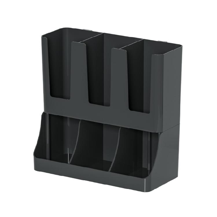 Modern Cup Storage Solution Multilayer Shelf With Open Front Design For Family And Commercial Use чорний
Modern Cup Storage Solution Multilayer Shelf With Open Front Design For Family And Commercial Use чорний