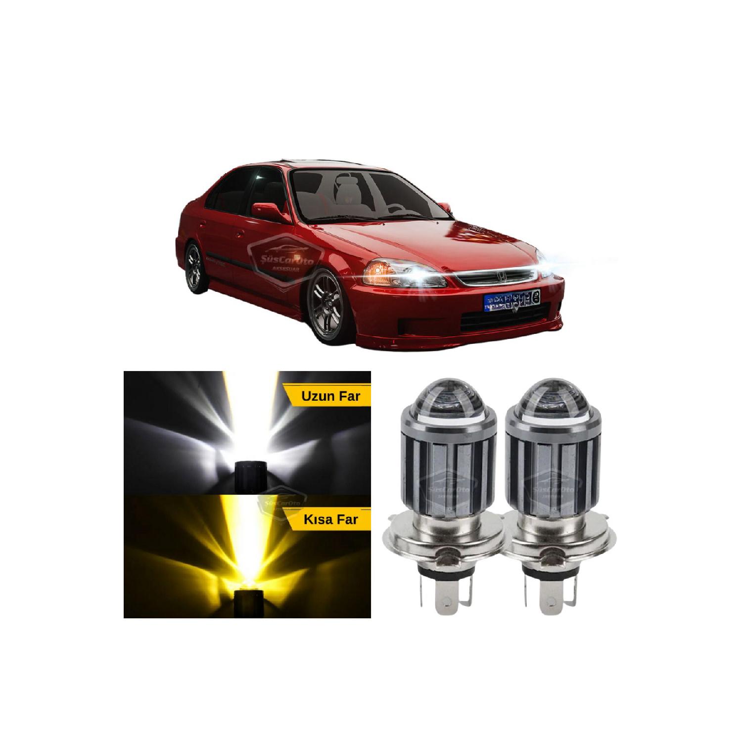Honda Civic Ies Ek 1996-2000 Совместимая линза, лампа для фар, светодиодная ксеноновая желто-белая лампа с эффектом молнии, длинная, короткая
Honda Civic Ies Ek 1996-2000 Совместимая линза, лампа для фар, светодиодная ксеноновая желто-белая лампа с эффектом молнии, длинная, короткая