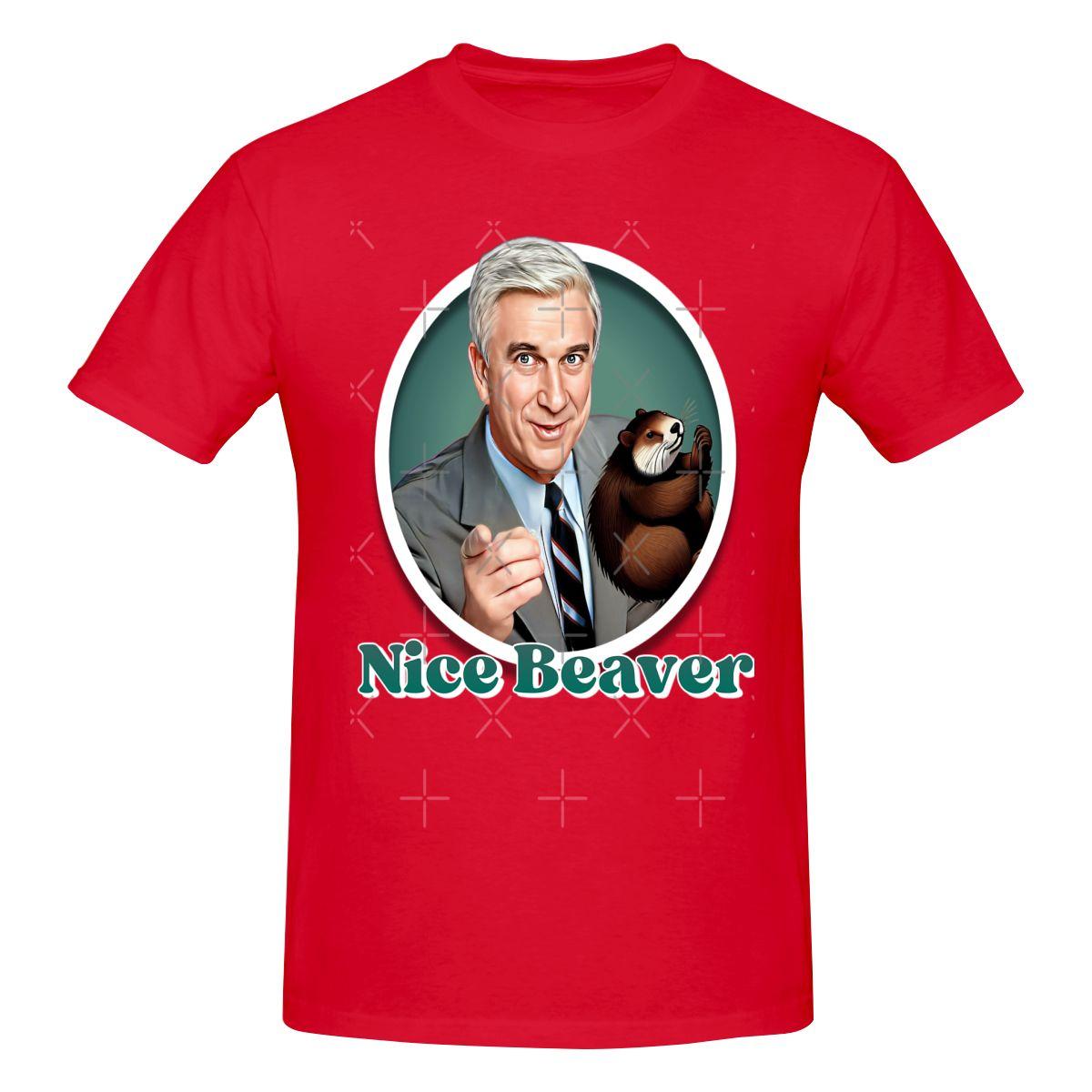 Funny The Naked Gun Nice Beaver Unisexs Tshirt Printed Tops are loose and slim fit Womens Tshirts S
Funny The Naked Gun Nice Beaver Unisexs Tshirt Printed Tops are loose and slim fit Womens Tshirts S