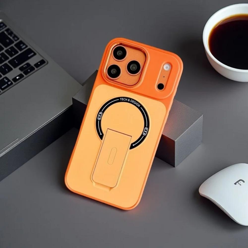 Heavy Duty Armor Case With Foldable Kickstand For iPhone 17 Air 16 15 14 Plus 13 Pro Max For Magsafe Wireless Charging Cover iPhone 13 Pro Max помаранчевий
Heavy Duty Armor Case With Foldable Kickstand For iPhone 17 Air 16 15 14 Plus 13 Pro Max For Magsafe Wireless Charging Cover iPhone 13 Pro Max помаранчевий