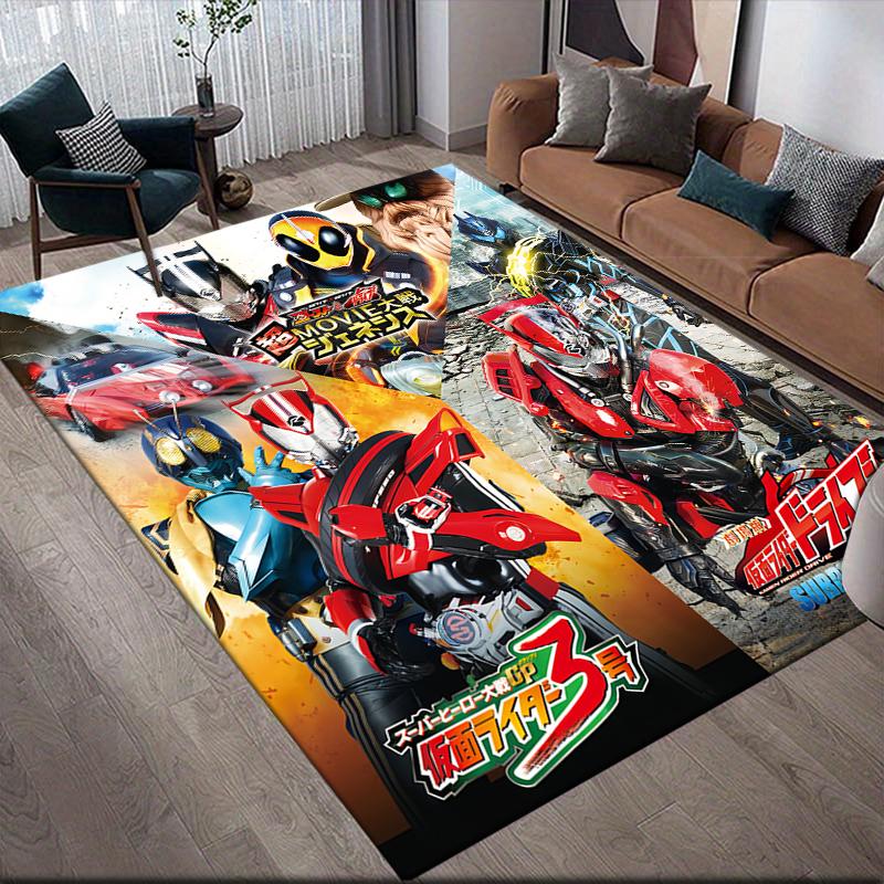 Kamen Rider battle scene artwork Square Area Rug, Non-Slip Floor Mat for Living Room, Perfect Gift for Fans.chl 60x90cm
Kamen Rider battle scene artwork Square Area Rug, Non-Slip Floor Mat for Living Room, Perfect Gift for Fans.chl 60x90cm