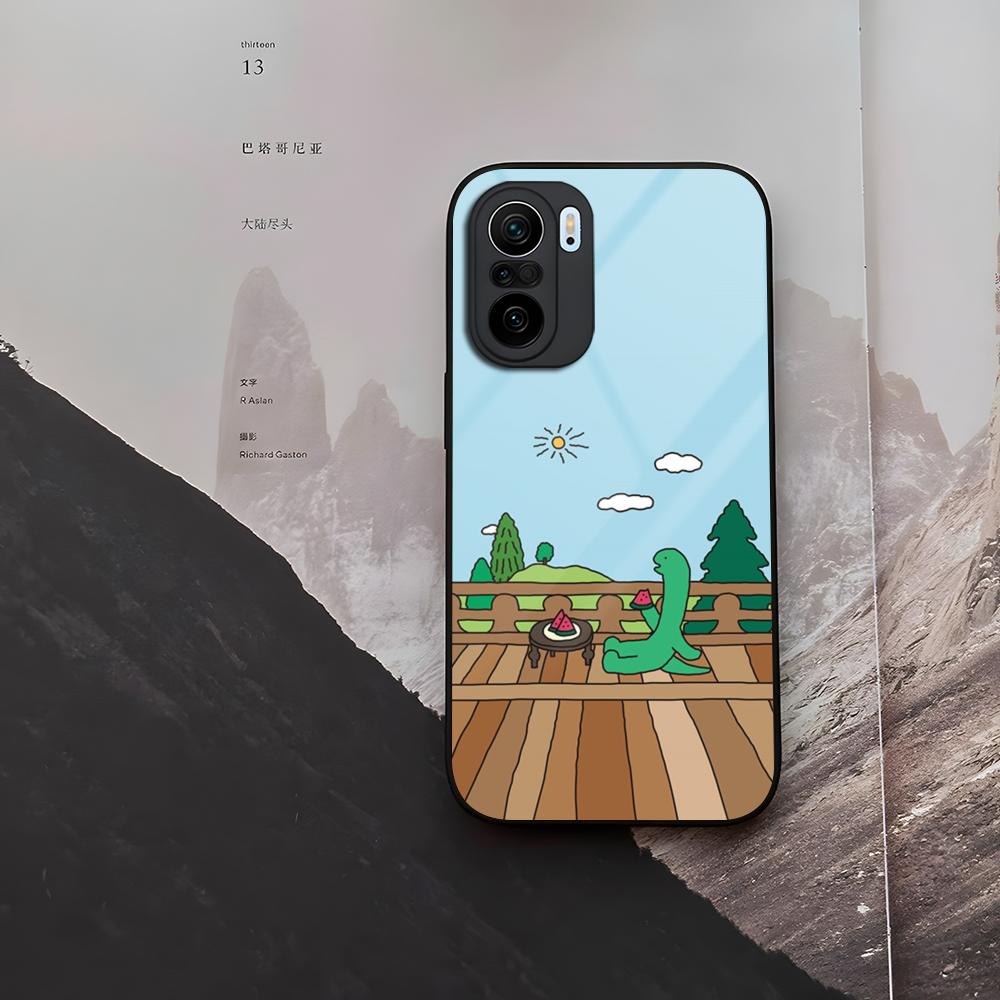 Dinosaur J-Joguman S-Studio Cute Phone Case Tempered Glass For Xiaomi 15 14 12 Lite Pro 13 11t Lite POCO M6 M5 X6 X5 X3 F5 F6 Pr Xiaomi 14 Ultra
Dinosaur J-Joguman S-Studio Cute Phone Case Tempered Glass For Xiaomi 15 14 12 Lite Pro 13 11t Lite POCO M6 M5 X6 X5 X3 F5 F6 Pr Xiaomi 14 Ultra
