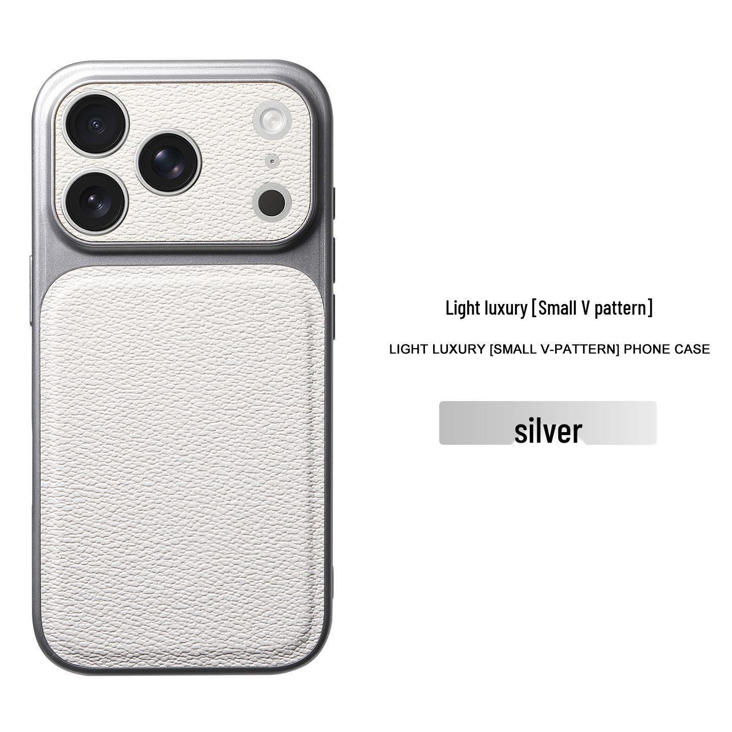 17V Patterned Drop-Proof Leather Texture Phone Case for iPhone 17 Pro Max/16PM/15/14 14 Pro
17V Patterned Drop-Proof Leather Texture Phone Case for iPhone 17 Pro Max/16PM/15/14 14 Pro