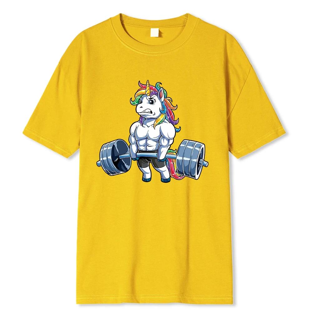 Забавная футболка с круглым вырезом для тренажерного зала и единорога для фитнеса, бодибилдинга, мужские повседневные футболки с короткими рукавами, дропшиппинг 4XL
Забавная футболка с круглым вырезом для тренажерного зала и единорога для фитнеса, бодибилдинга, мужские повседневные футболки с короткими рукавами, дропшиппинг 4XL