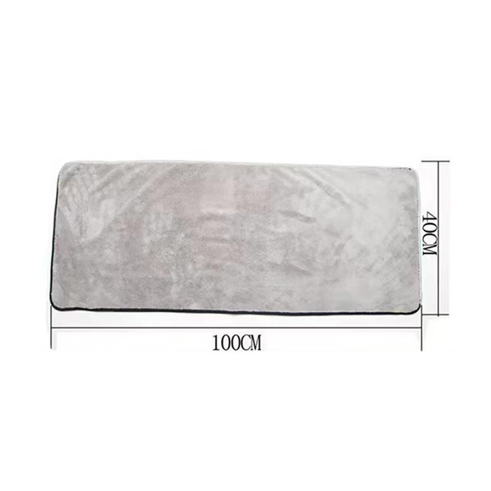 40*100cm Dog Cat Bath Towel Pet Microfiber Absorbent Bathrobes Wiping Cloth Puppy Cat Bath Supplies Car Washing Cleaning Cloth сірий колір
40*100cm Dog Cat Bath Towel Pet Microfiber Absorbent Bathrobes Wiping Cloth Puppy Cat Bath Supplies Car Washing Cleaning Cloth сірий колір