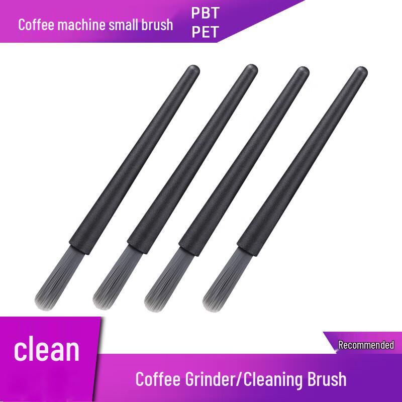 Набор щеток для чистки кофемолки и кофемашины (2-Pack)
Набор щеток для чистки кофемолки и кофемашины (2-Pack)