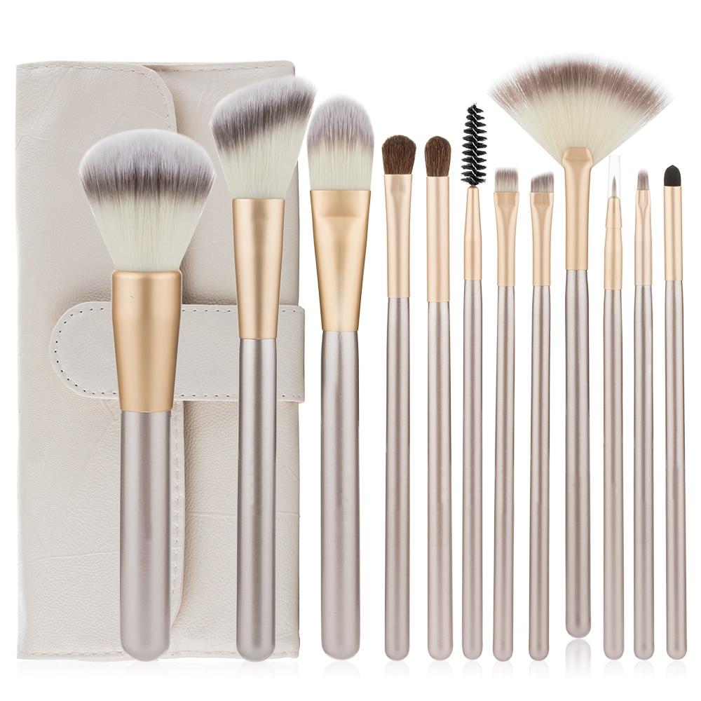 Набор кистей для макияжа, 12 шт., crochas maquillaje, зеленый, большой, рассыпчатая пудра, блестящие тени для век, основа для контура SynthetiHair
Набор кистей для макияжа, 12 шт., crochas maquillaje, зеленый, большой, рассыпчатая пудра, блестящие тени для век, основа для контура SynthetiHair
