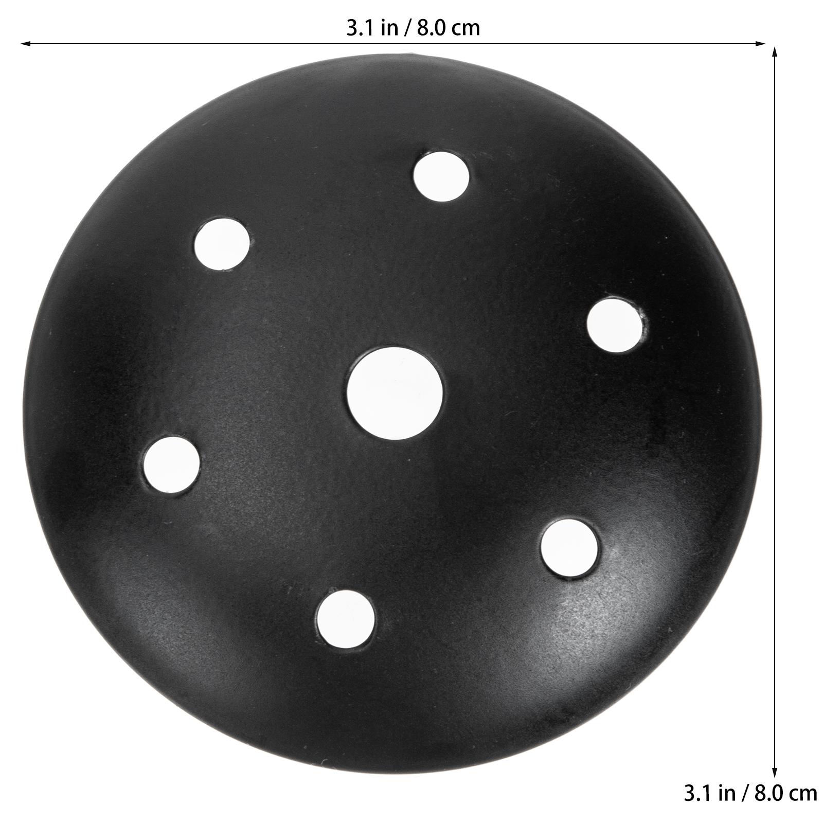 4Pcs Ceiling Light Cover Plate Premium Iron Lamp Chassis for Pendant Desk Table Light Simple Round Base Easy Install чорний
4Pcs Ceiling Light Cover Plate Premium Iron Lamp Chassis for Pendant Desk Table Light Simple Round Base Easy Install чорний