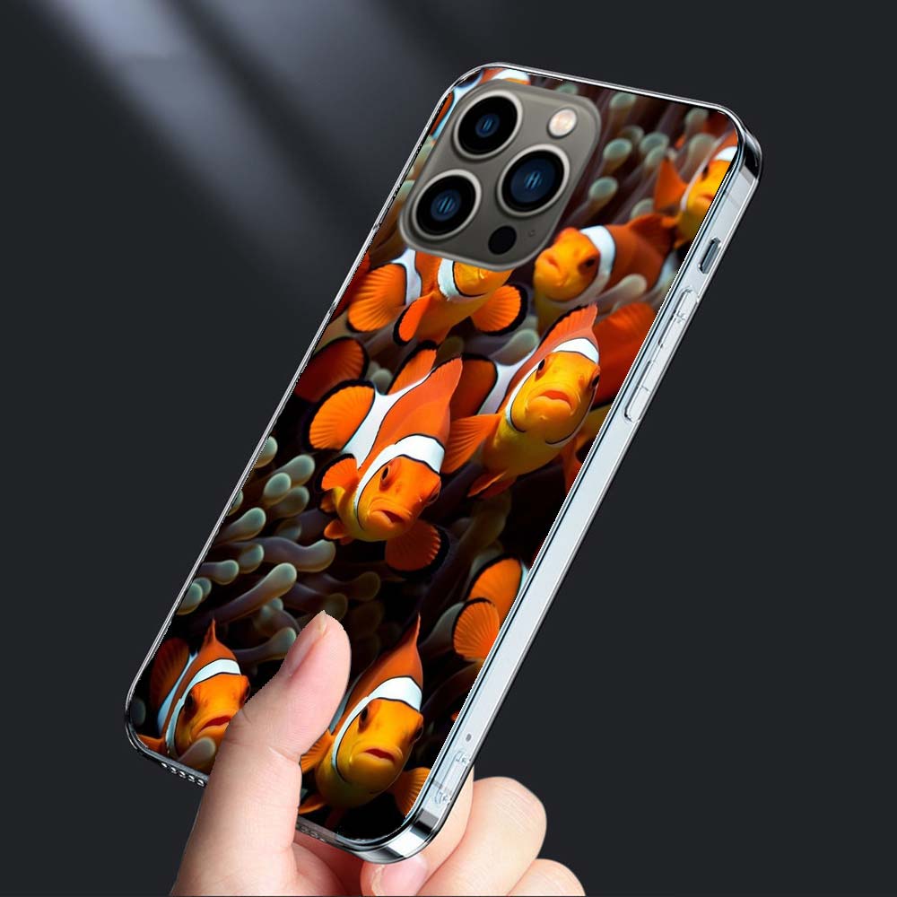 Чехол для телефона с рыбой-клоуном и морским анемоном Для Iphone 16E 15 Pro 14 Plus 17E 16 17 Pro Max Air 11 12 13 Mini Ударопрочный Чехол Милый C iPhone 16E
Чехол для телефона с рыбой-клоуном и морским анемоном Для Iphone 16E 15 Pro 14 Plus 17E 16 17 Pro Max Air 11 12 13 Mini Ударопрочный Чехол Милый C iPhone 16E