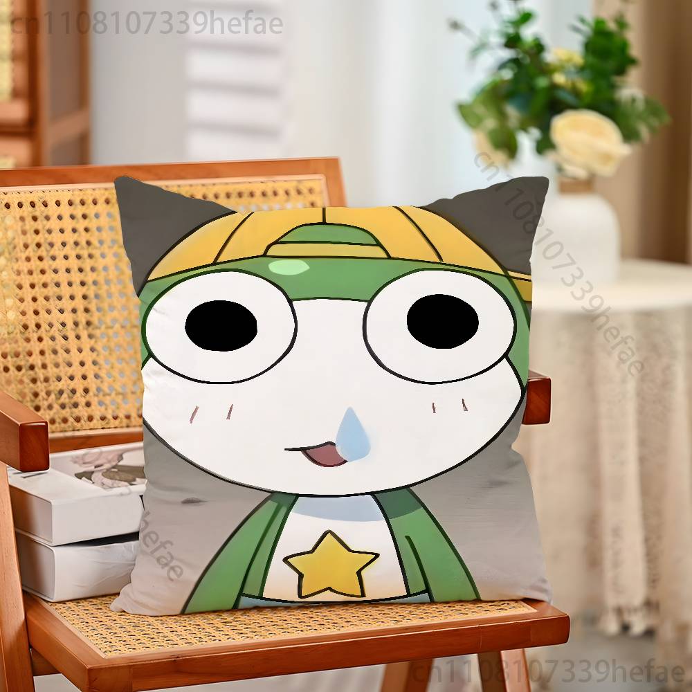 KKeroro GGunsou Frog Funny Pillow Case Antidustmite Pillowcase Invisible Zipper Silky Short Plush Sofa Cushion Cover 30x30cm
KKeroro GGunsou Frog Funny Pillow Case Antidustmite Pillowcase Invisible Zipper Silky Short Plush Sofa Cushion Cover 30x30cm