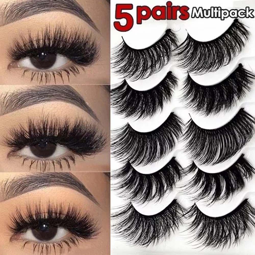 Wispy Thick Lash 3D Lash Extension Wispy Eyes Eyelashes Eye Makeup Tool Cross False Eyelashes A2
Wispy Thick Lash 3D Lash Extension Wispy Eyes Eyelashes Eye Makeup Tool Cross False Eyelashes A2