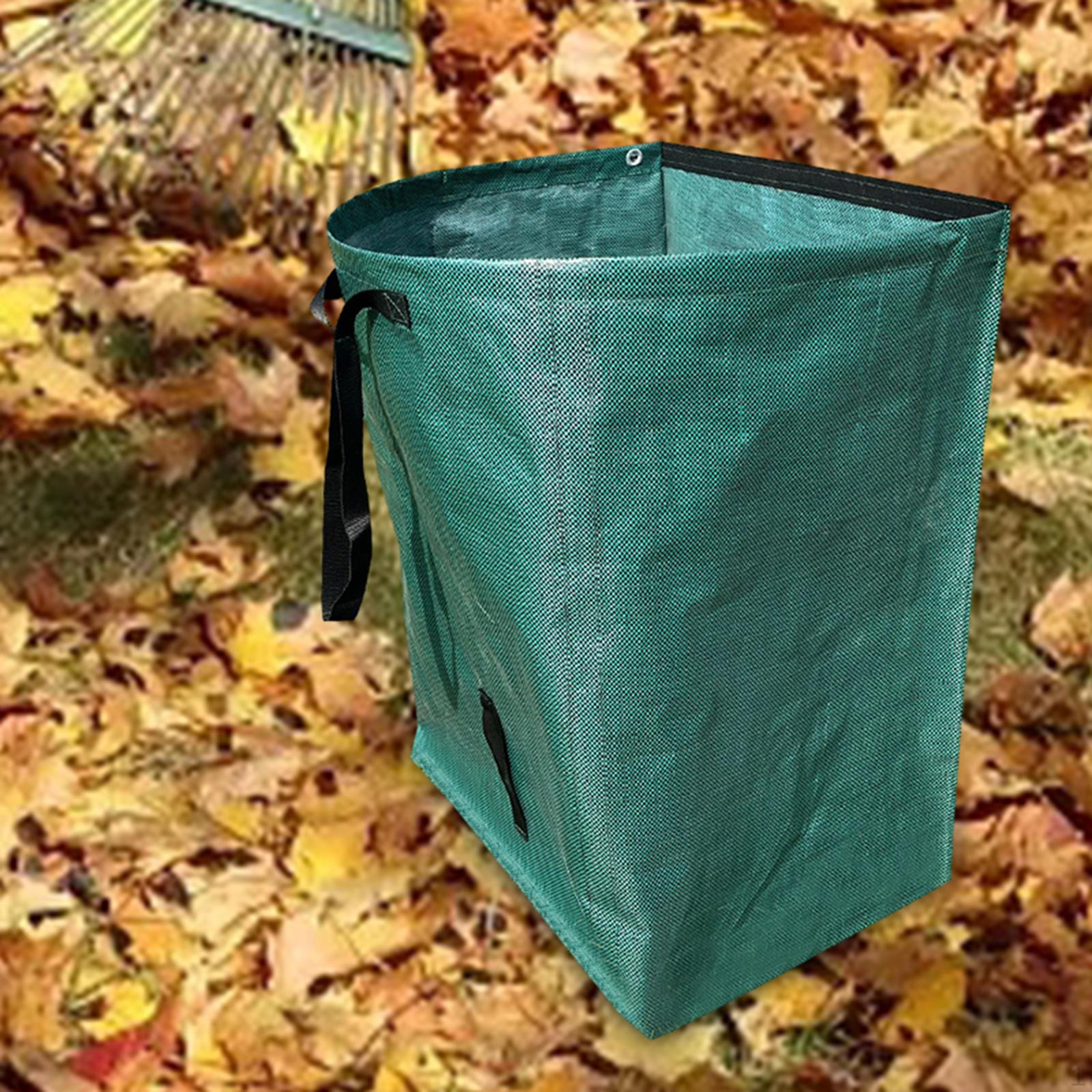 Garden Heavy Duty Waste Bag Leaf Collector 53 gallons Bags for Debris Lawn and
Garden Heavy Duty Waste Bag Leaf Collector 53 gallons Bags for Debris Lawn and