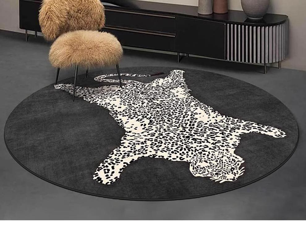 Alfombra redonda verde para sala de estar,alfombra para dormitorio con patrón de leopardo de área grande,decoración creativa de moda Simple Diameter 60cm
Alfombra redonda verde para sala de estar,alfombra para dormitorio con patrón de leopardo de área grande,decoración creativa de moda Simple Diameter 60cm
