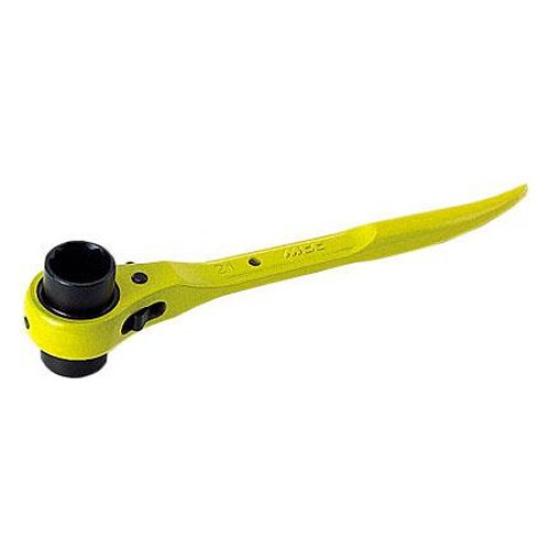 MCC Ratchet Aluminum Short RAS1721 Wrench, (17x21)
MCC Ratchet Aluminum Short RAS1721 Wrench, (17x21)