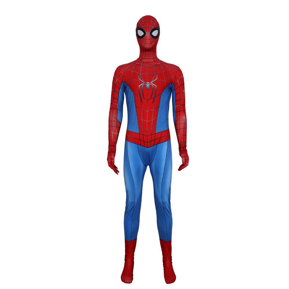 Spider Man 4 Cosplay Jumpsuit With Polyester Fabric For Halloween Costume Adult 170 CM
Spider Man 4 Cosplay Jumpsuit With Polyester Fabric For Halloween Costume Adult 170 CM