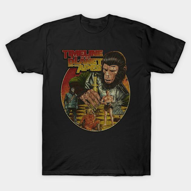 Men Black Print T-shirt Vintage Retro Style - Planet Of The Apes 70S No-Cut Transfer Paper Print Cotton Tshirt S чорний
Men Black Print T-shirt Vintage Retro Style - Planet Of The Apes 70S No-Cut Transfer Paper Print Cotton Tshirt S чорний