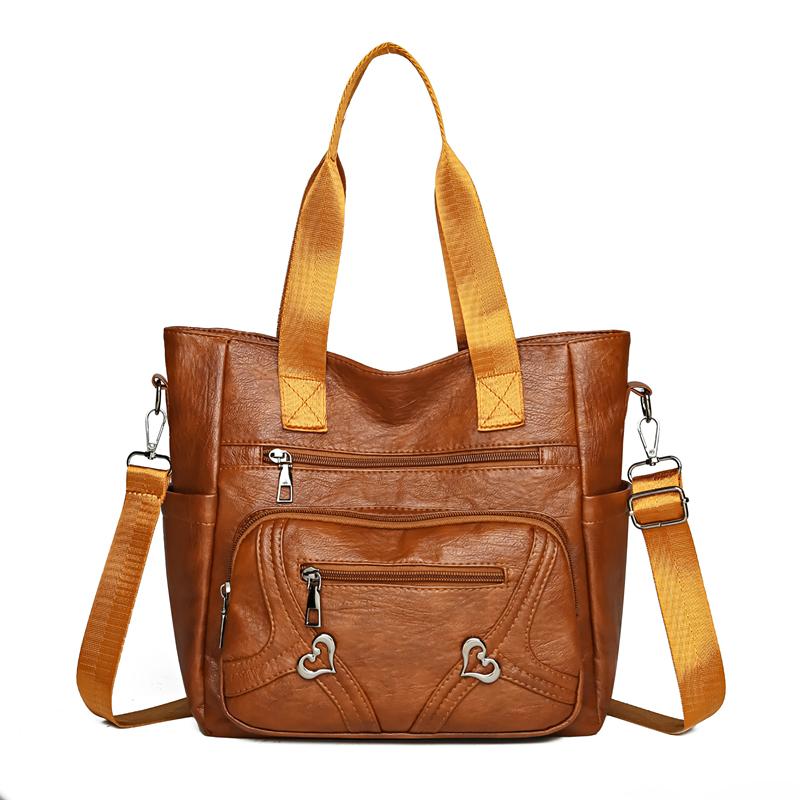 2026 New Large-capacity Soft Leather Fashi Shoulder Middle-aged Mother Bags Retro Simple PU High-end Portable Bag Sac A main коричневый
2026 New Large-capacity Soft Leather Fashi Shoulder Middle-aged Mother Bags Retro Simple PU High-end Portable Bag Sac A main коричневый