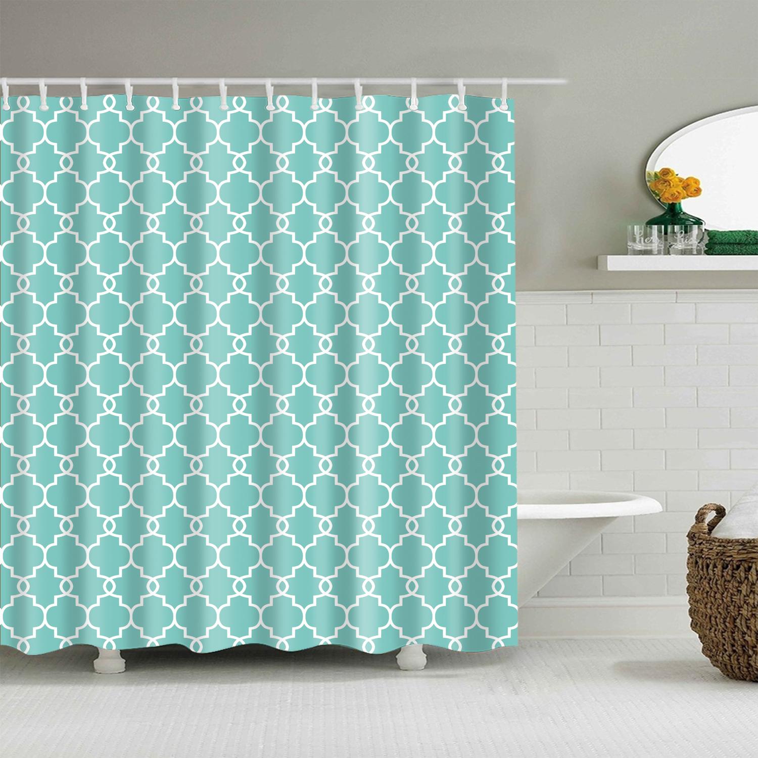 Wavy Stripes Bathroom Shower Curtain Geometric Printed Waterproof Bath Curtains For Bathtub Bathing Cover For Bathroom W60H190(CM)-1 Pcs
Wavy Stripes Bathroom Shower Curtain Geometric Printed Waterproof Bath Curtains For Bathtub Bathing Cover For Bathroom W60H190(CM)-1 Pcs