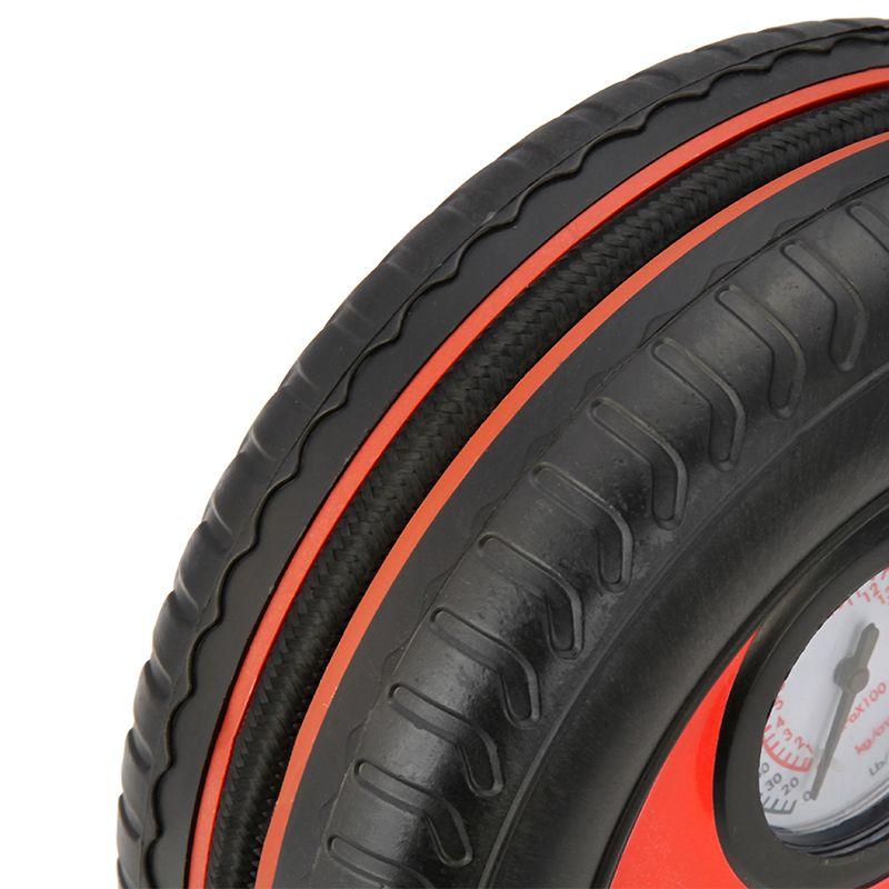 12-Volt Car Tire Inflator, Car Air Pump, Car-Mounted Air Pump, Vehicle Air Compressor Ordinary Air Pump
12-Volt Car Tire Inflator, Car Air Pump, Car-Mounted Air Pump, Vehicle Air Compressor Ordinary Air Pump