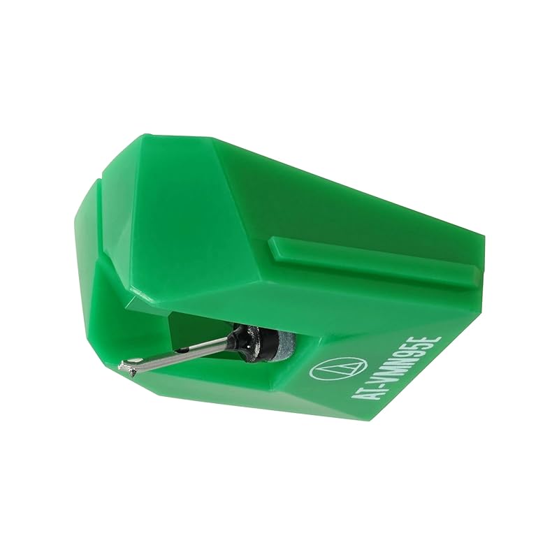 audio technica AT-VMN95E VM type stereo cartridge replacement needle Junction oval needle green
audio technica AT-VMN95E VM type stereo cartridge replacement needle Junction oval needle green