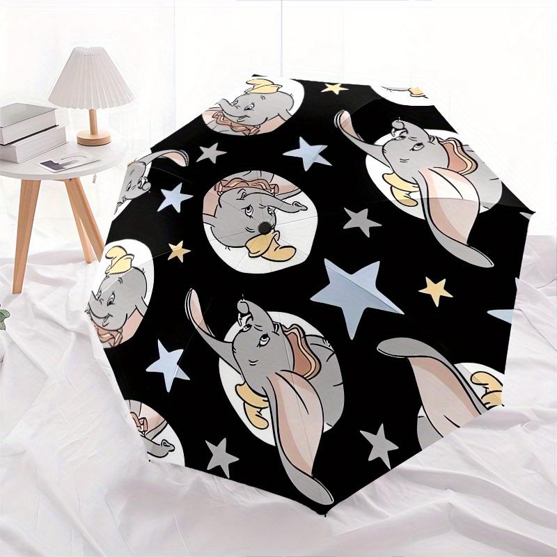 Dumbo,Elephant,Stars Theme Automatic Compact Folding Cute Umbrella - Portable and Durable, 8-Bone Iron Umbrella for All Weather0707070
Dumbo,Elephant,Stars Theme Automatic Compact Folding Cute Umbrella - Portable and Durable, 8-Bone Iron Umbrella for All Weather0707070
