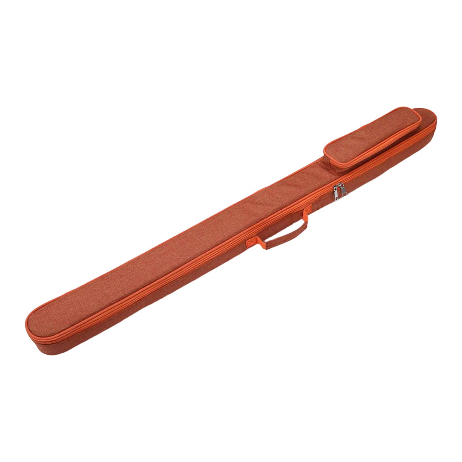 Pool Cue Case Billiard Cue Sticks Bag Organizing with Webbing Strap Professional Container Organizer Storage for 1/2 3/4 помаранчевий
Pool Cue Case Billiard Cue Sticks Bag Organizing with Webbing Strap Professional Container Organizer Storage for 1/2 3/4 помаранчевий