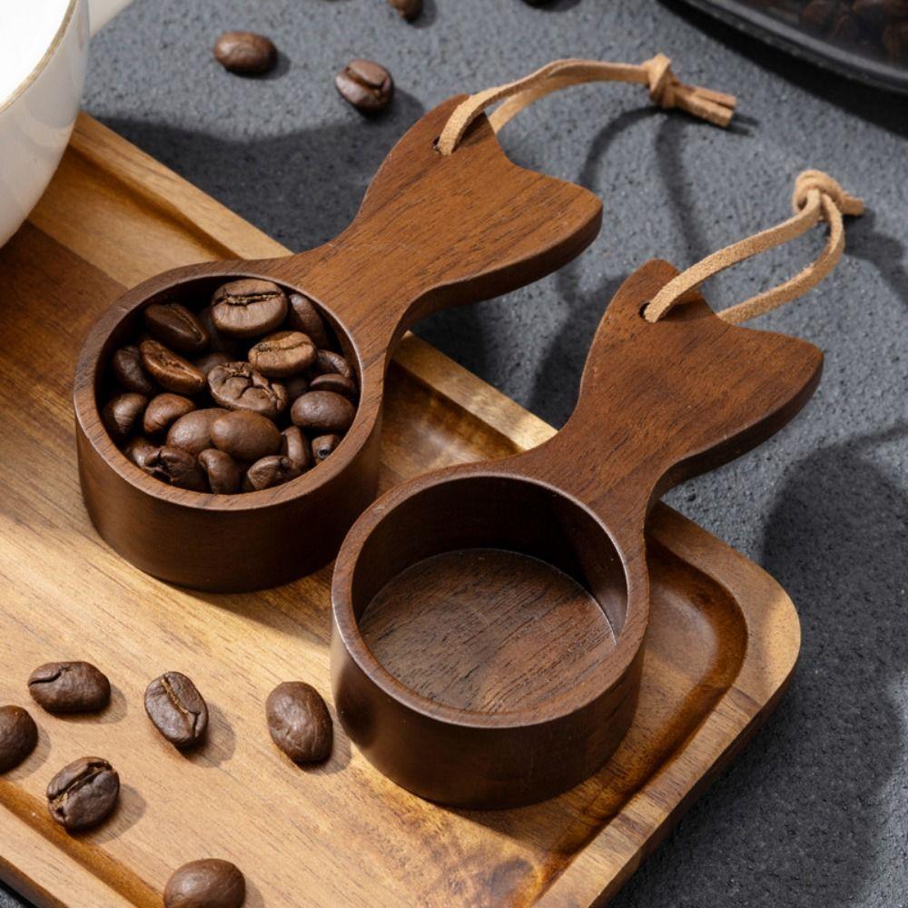 with Leather Lanyard Wooden Coffee Spoon Fishtail Design Kitchen Tablespoon Coffee Bean Scoop Home Style 1
with Leather Lanyard Wooden Coffee Spoon Fishtail Design Kitchen Tablespoon Coffee Bean Scoop Home Style 1
