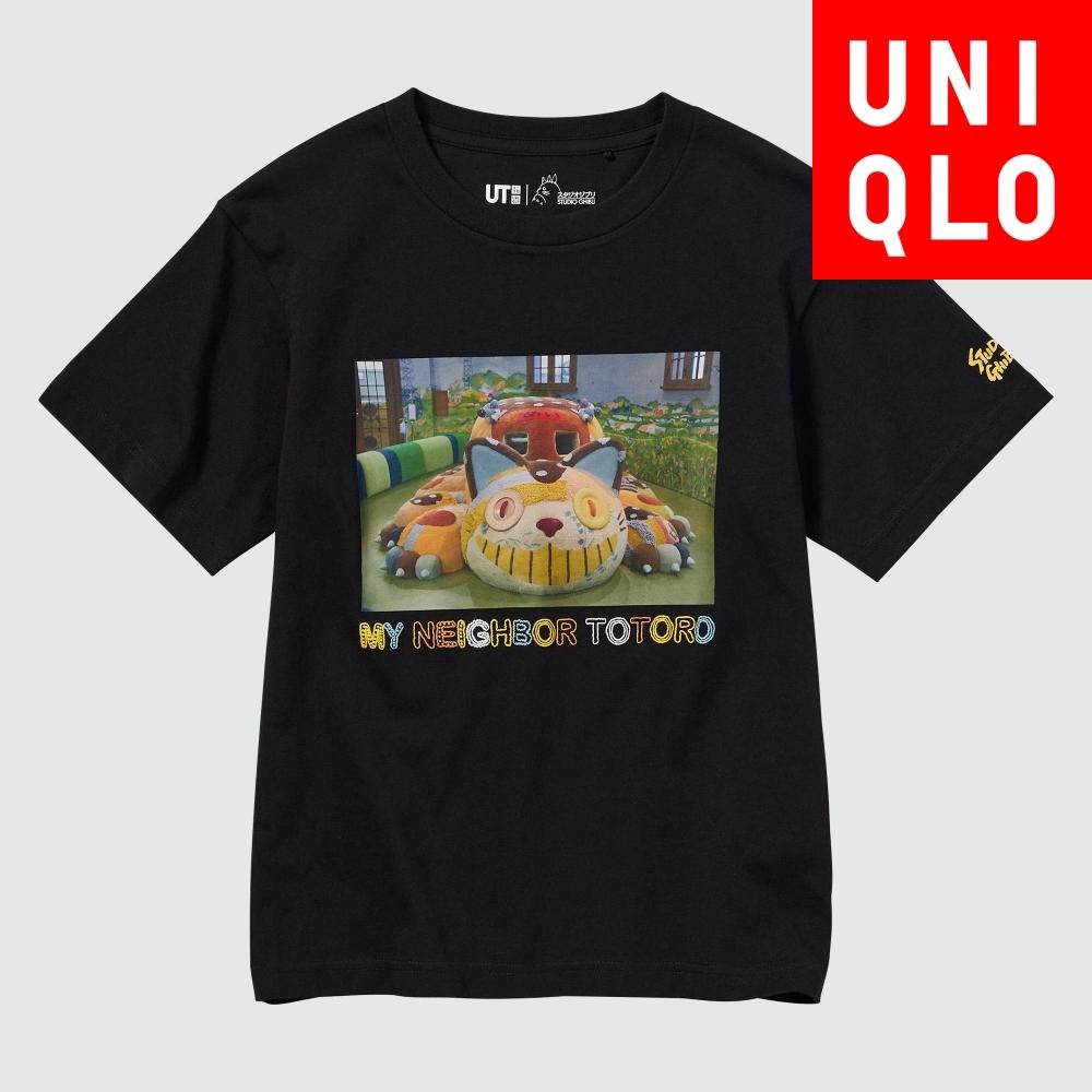 UNIQLO KIDS STUDIO GHIBLI UT графическая футболка с коротким рукавом C 09 BLACK/KIDS 100
UNIQLO KIDS STUDIO GHIBLI UT графическая футболка с коротким рукавом C 09 BLACK/KIDS 100