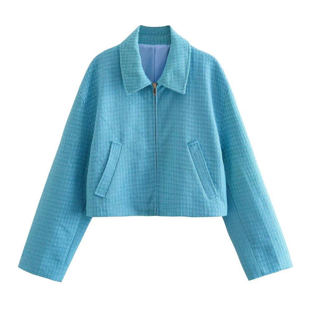 Spring/Summer 2025 Women s Elegant Simple Lapel Jacket in Unique Fragrance Style Large
Spring/Summer 2025 Women s Elegant Simple Lapel Jacket in Unique Fragrance Style Large