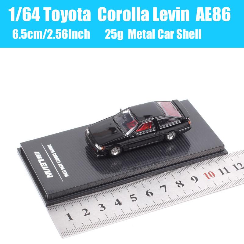 MX Hobby Small 1/64 Scale Toyota Corolla Levin AE86 Sports Car Diecasts & Toy Vehicles Black Acrylic box Replicas
MX Hobby Small 1/64 Scale Toyota Corolla Levin AE86 Sports Car Diecasts & Toy Vehicles Black Acrylic box Replicas