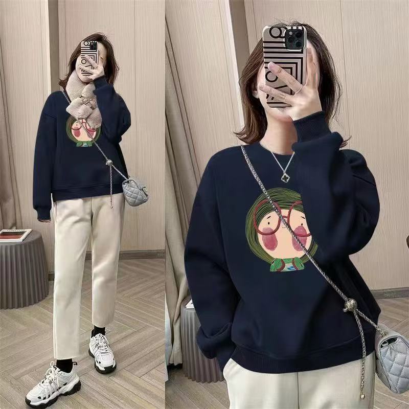 Women s Fashion Cartoon Print Sweatshirt Casual Crew Neck Long Sleeve Pullover Top M
Women s Fashion Cartoon Print Sweatshirt Casual Crew Neck Long Sleeve Pullover Top M