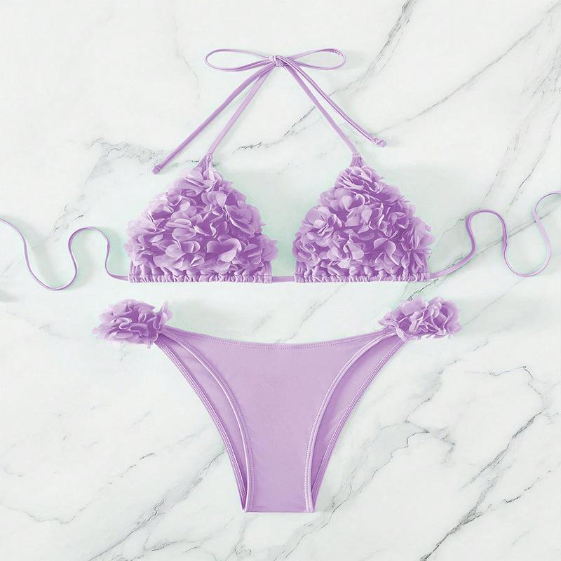 Летний цветочный пляжный вечерние комплект бикини, новинка 2024 года, разноцветный кружевной пляжный бикини с лепестками, женский купальник с тремя точками XL фиолетовый
Летний цветочный пляжный вечерние комплект бикини, новинка 2024 года, разноцветный кружевной пляжный бикини с лепестками, женский купальник с тремя точками XL фиолетовый