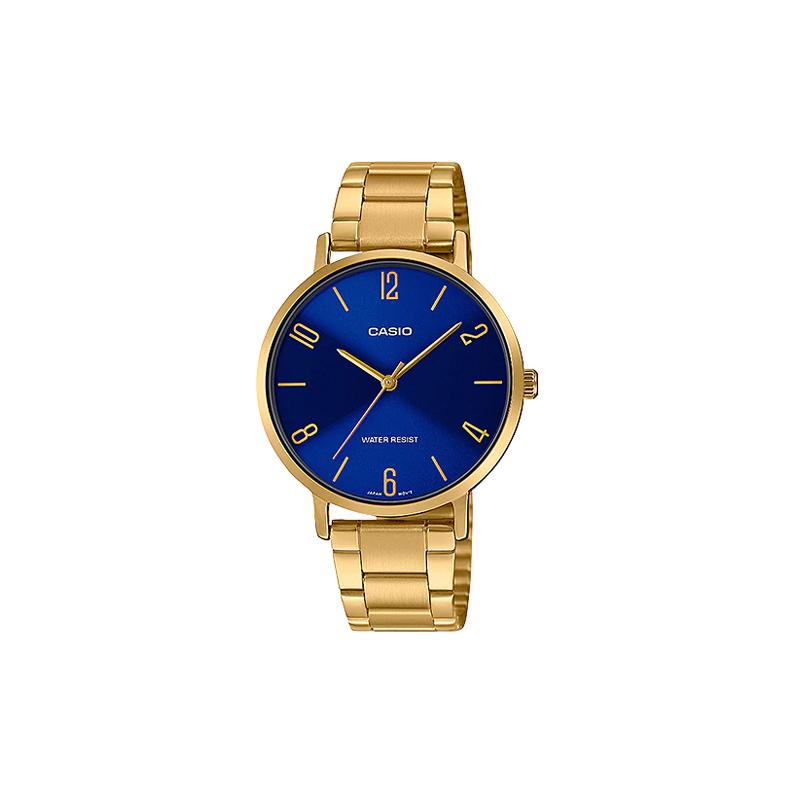 Casio CASIOSTANDARD Series Fashion Business Retro Literary Versatile Quartz Movement Stainless Steel Ion Plating Strap Japanese and LTP-VT01G-2B синий
Casio CASIOSTANDARD Series Fashion Business Retro Literary Versatile Quartz Movement Stainless Steel Ion Plating Strap Japanese and LTP-VT01G-2B синий