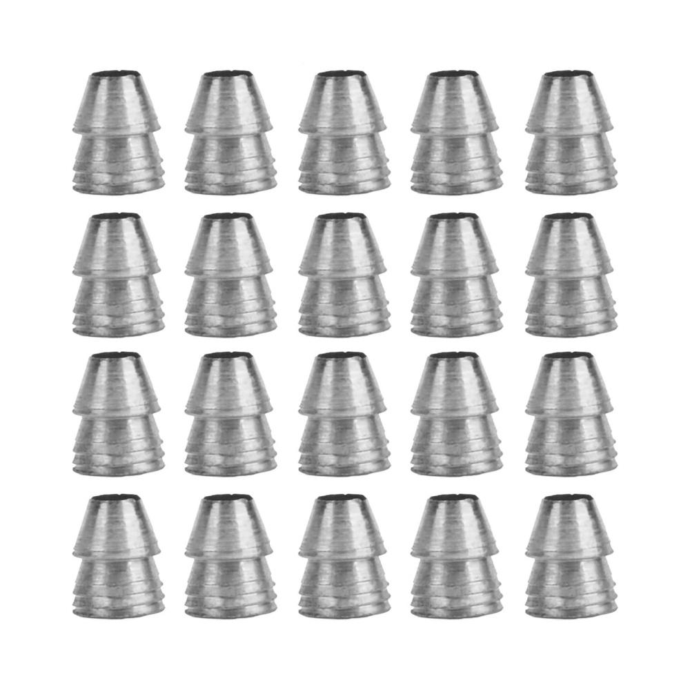20pcs Round Splitting Wedge Sets Silver Wedges Steel Hammer Handle Axe Claw Hammer Sledge
20pcs Round Splitting Wedge Sets Silver Wedges Steel Hammer Handle Axe Claw Hammer Sledge