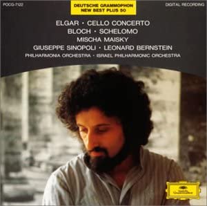 CD PHILHARMONIA ORCHESTRA, ELGAR, BLOC - Elgar: Cello Concerto POCG7122 Japan Classical Used
CD PHILHARMONIA ORCHESTRA, ELGAR, BLOC - Elgar: Cello Concerto POCG7122 Japan Classical Used