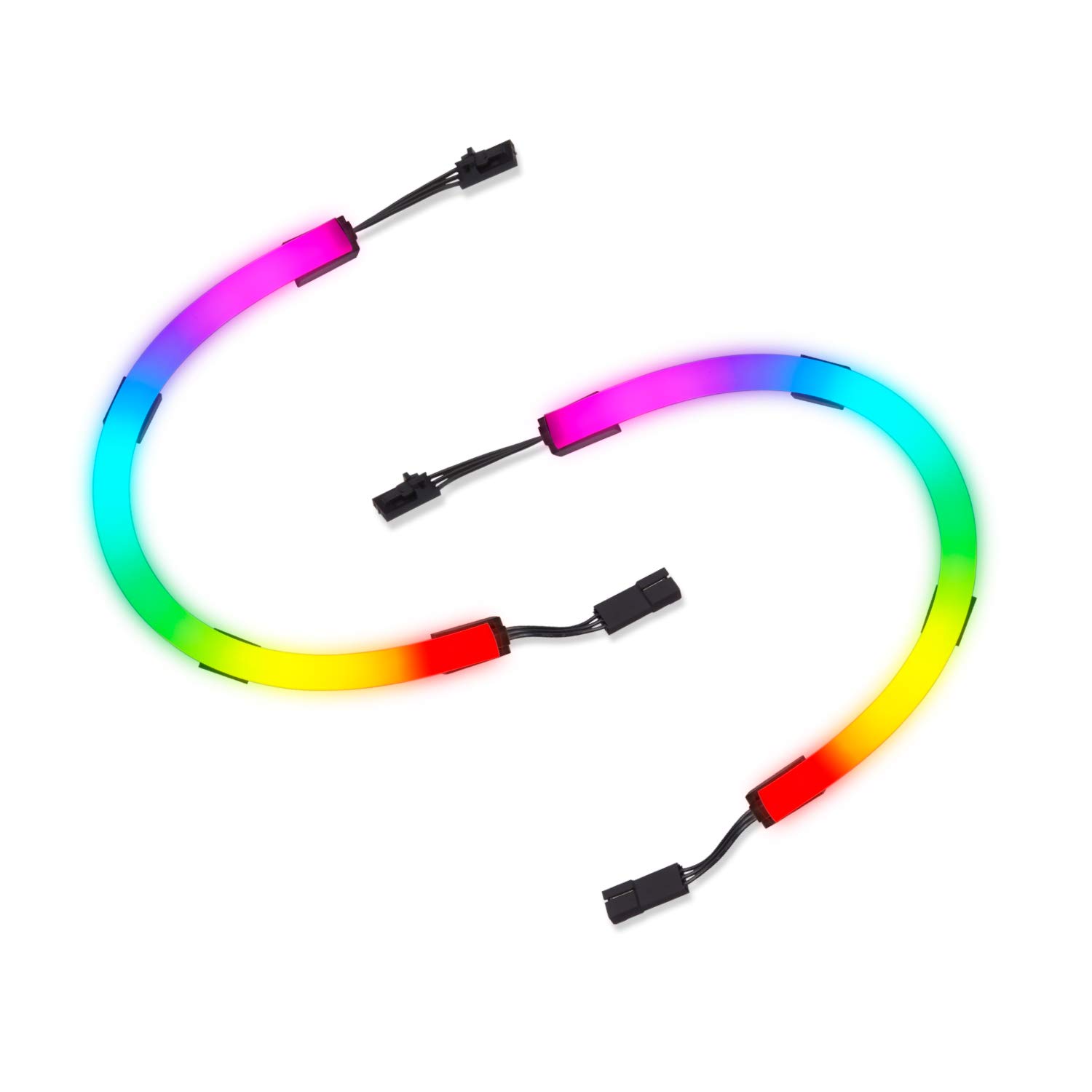 CORSAIR iCUE LS100 Комплект расширения умной светодиодной ленты 250 мм x 2 CD-9010001-WW/SS
CORSAIR iCUE LS100 Комплект расширения умной светодиодной ленты 250 мм x 2 CD-9010001-WW/SS